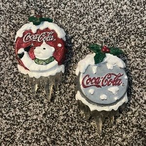 Coca Cola Ornaments